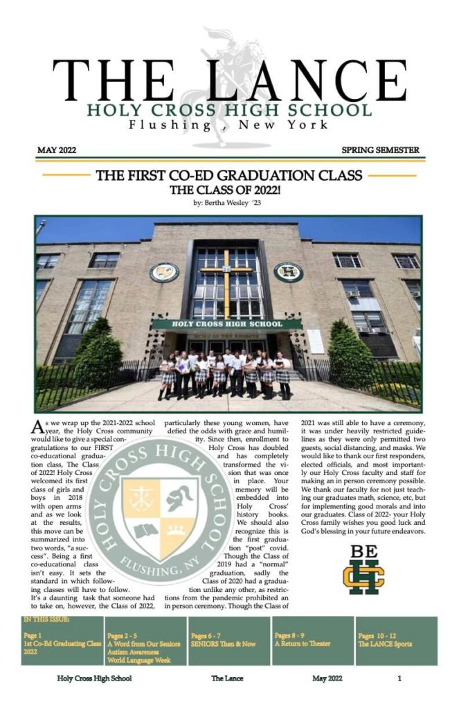The Lance: Graduation Issue 2022